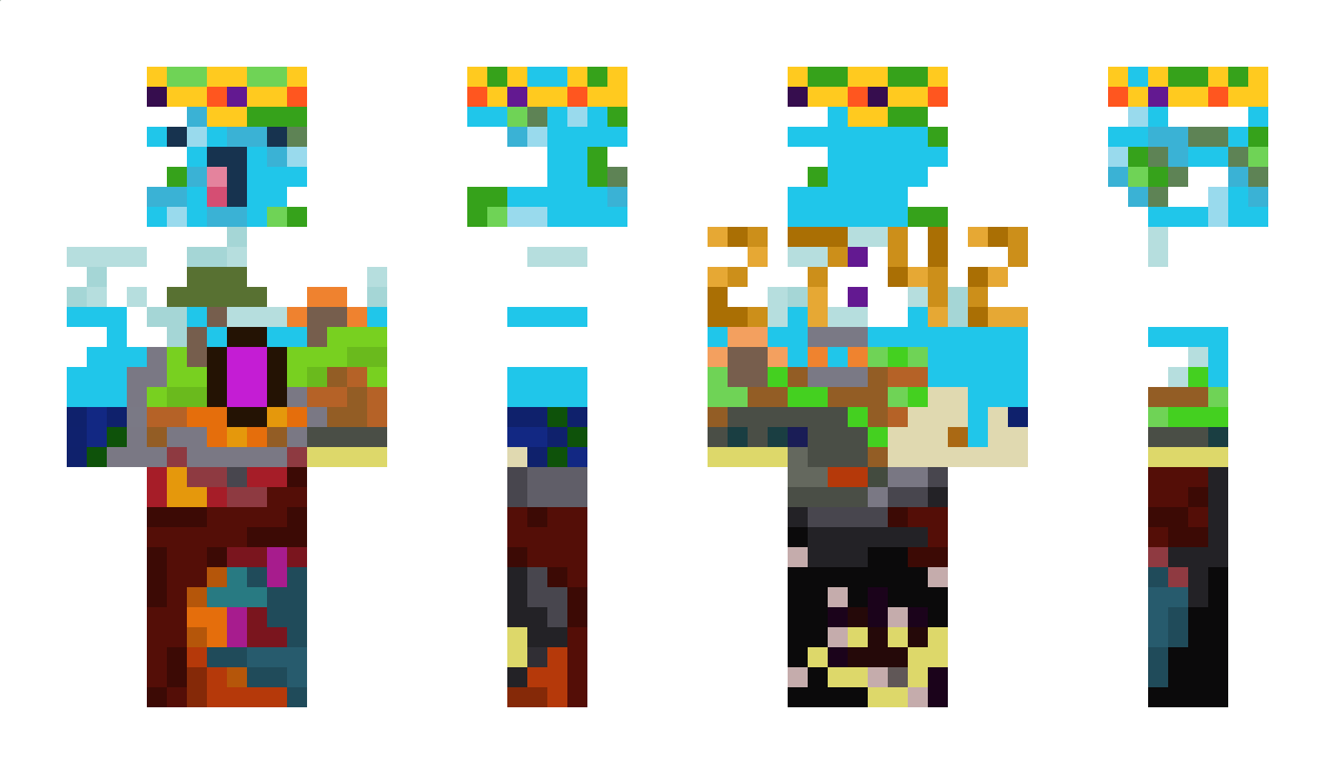 Conntender Minecraft Skin