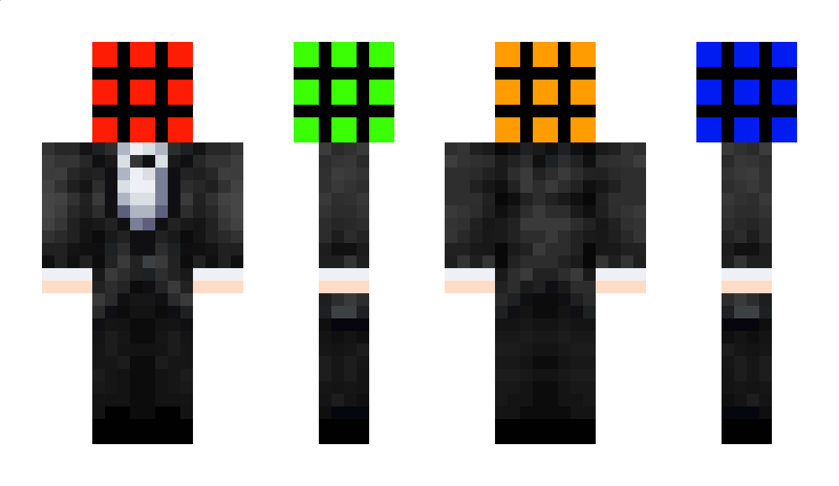 HneryDanger20 Minecraft Skin