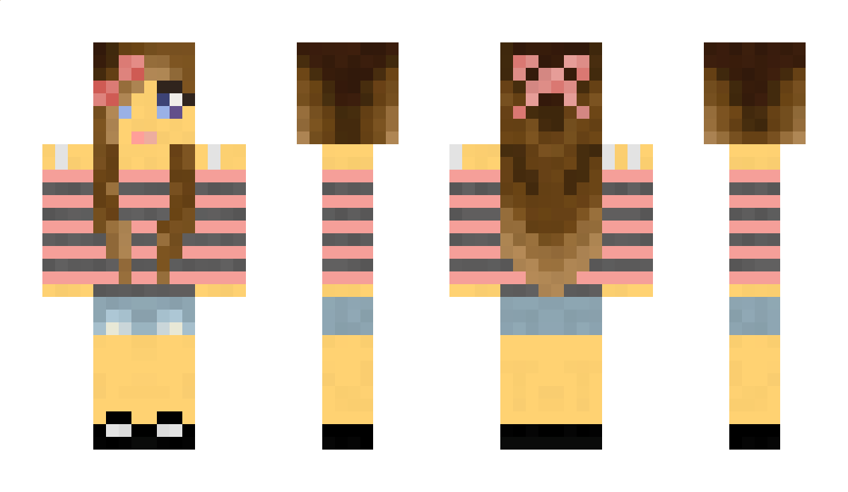 ipsy Minecraft Skin