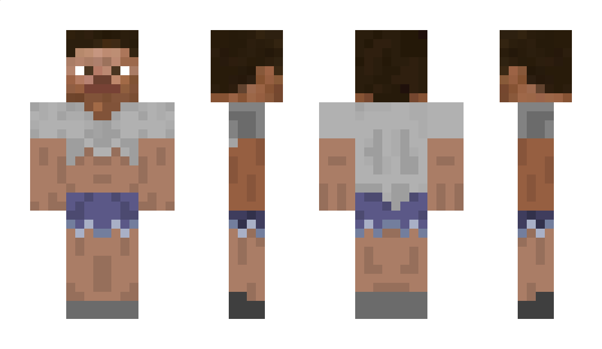 fortnite10 Minecraft Skin