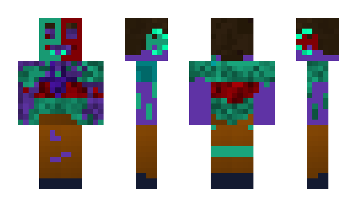 JackATangerime Minecraft Skin