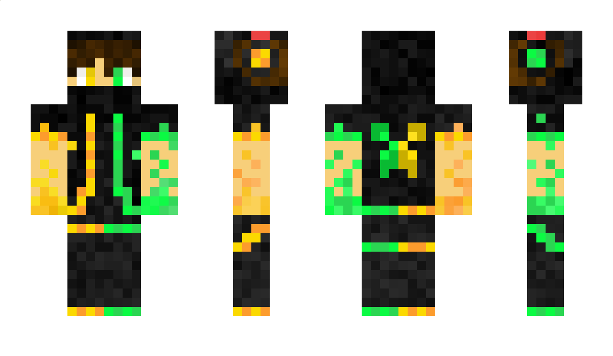 chv123 Minecraft Skin