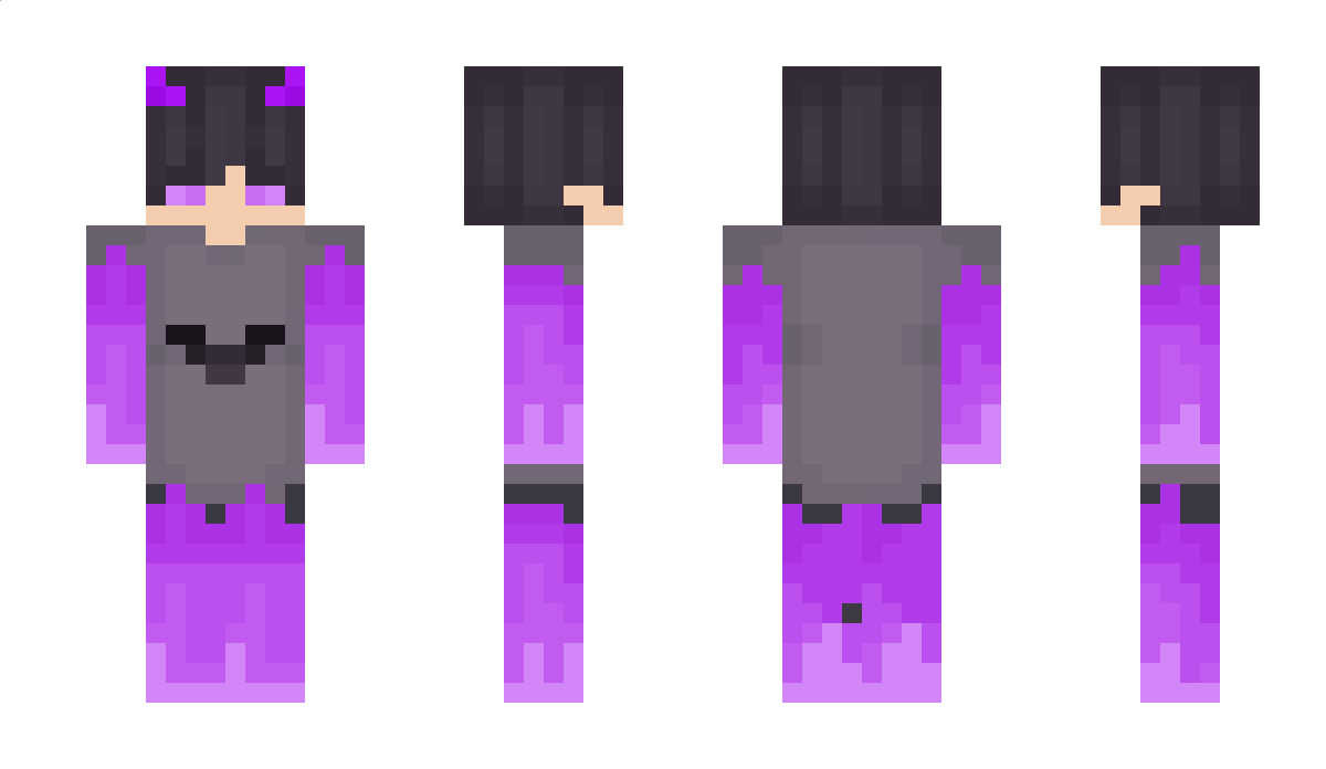 Ender666Man Minecraft Skin