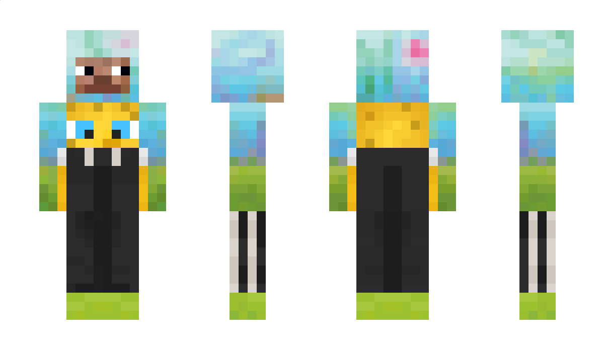 SkillFr3akYT Minecraft Skin