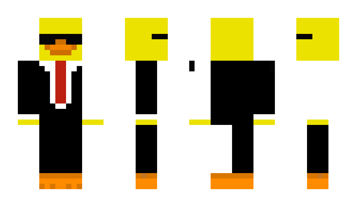 Captain_Duck Minecraft Skin