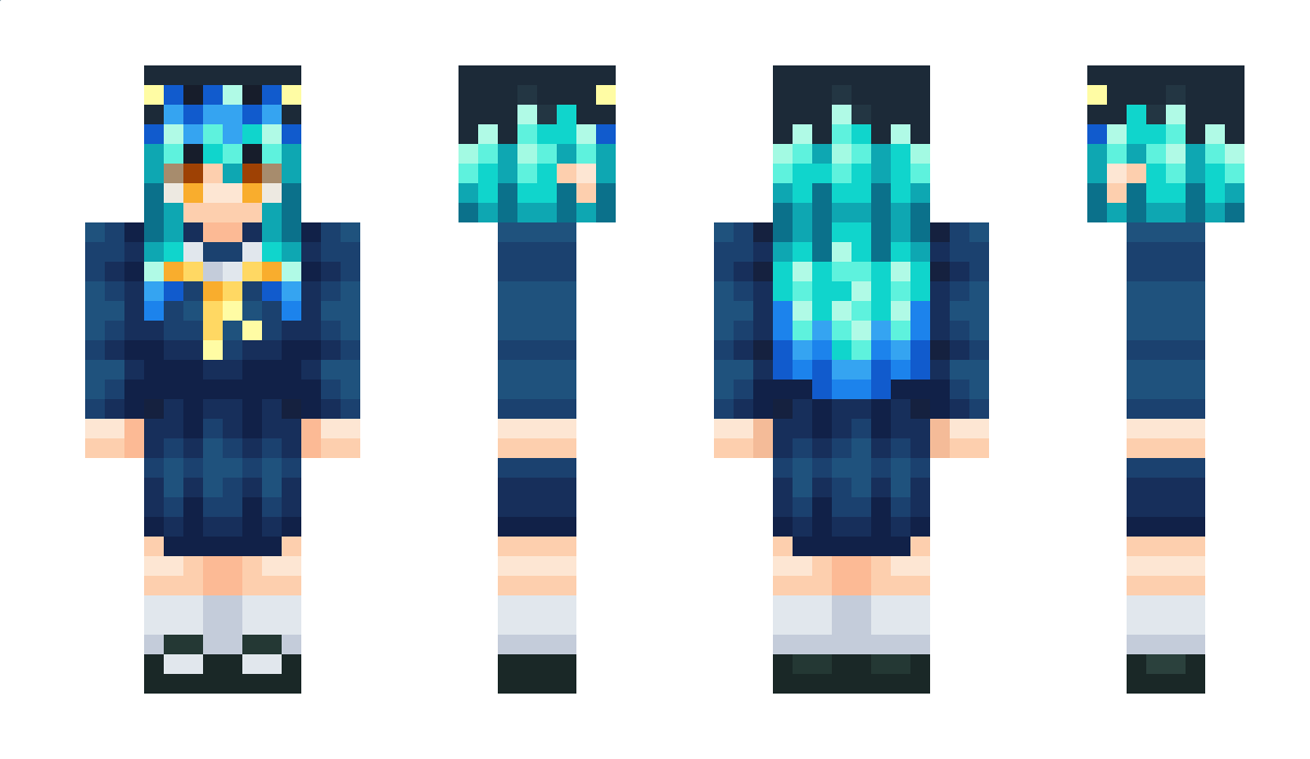 RamlethalGGS Minecraft Skin