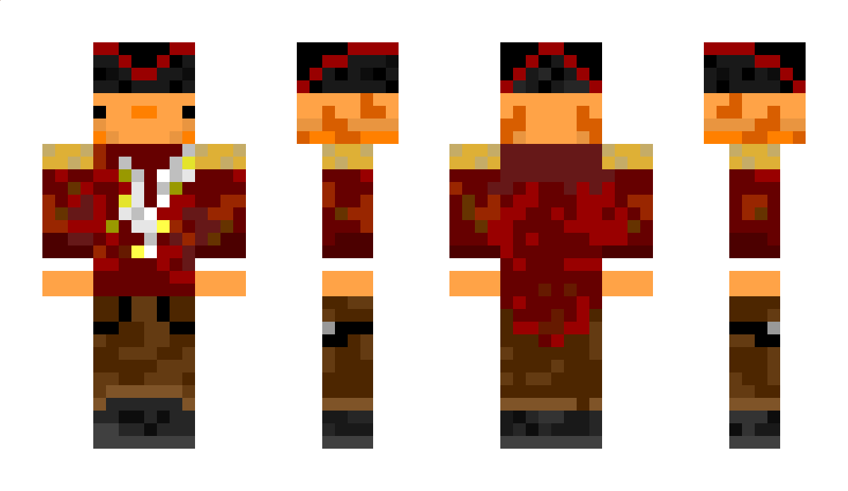 trigger2332 Minecraft Skin