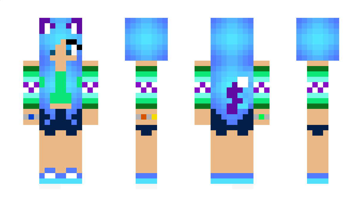 Ms_McMuffin Minecraft Skin