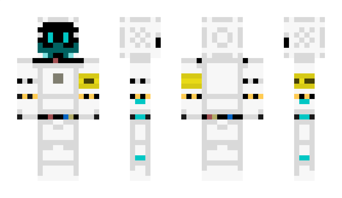 MisterIronE Minecraft Skin