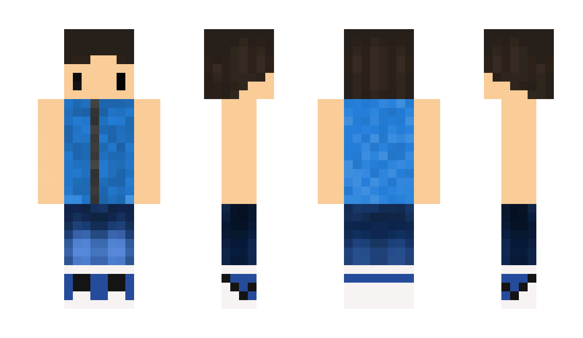 NoamGames Minecraft Skin