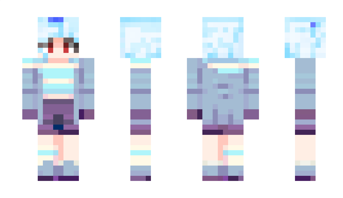 Millenay Minecraft Skin