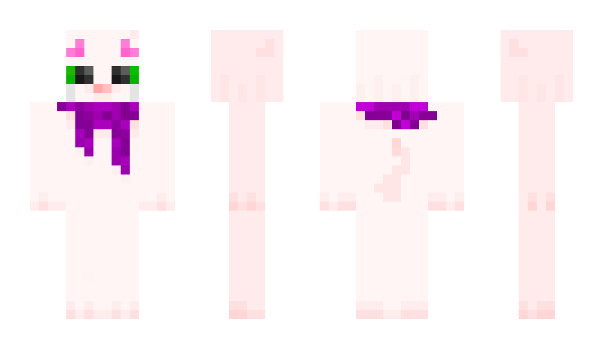 CANDYGAMING92 Minecraft Skin