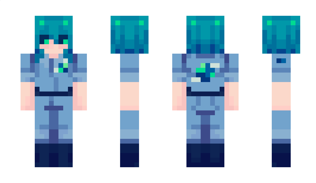 m1ku_ Minecraft Skin