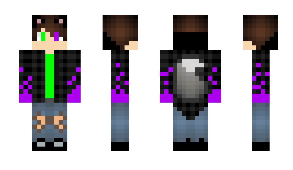 _BBWolfy123 Minecraft Skin