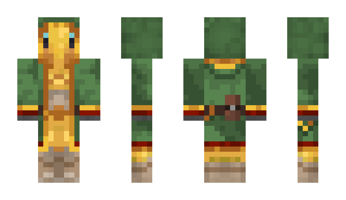 pytonballoon810 Minecraft Skin