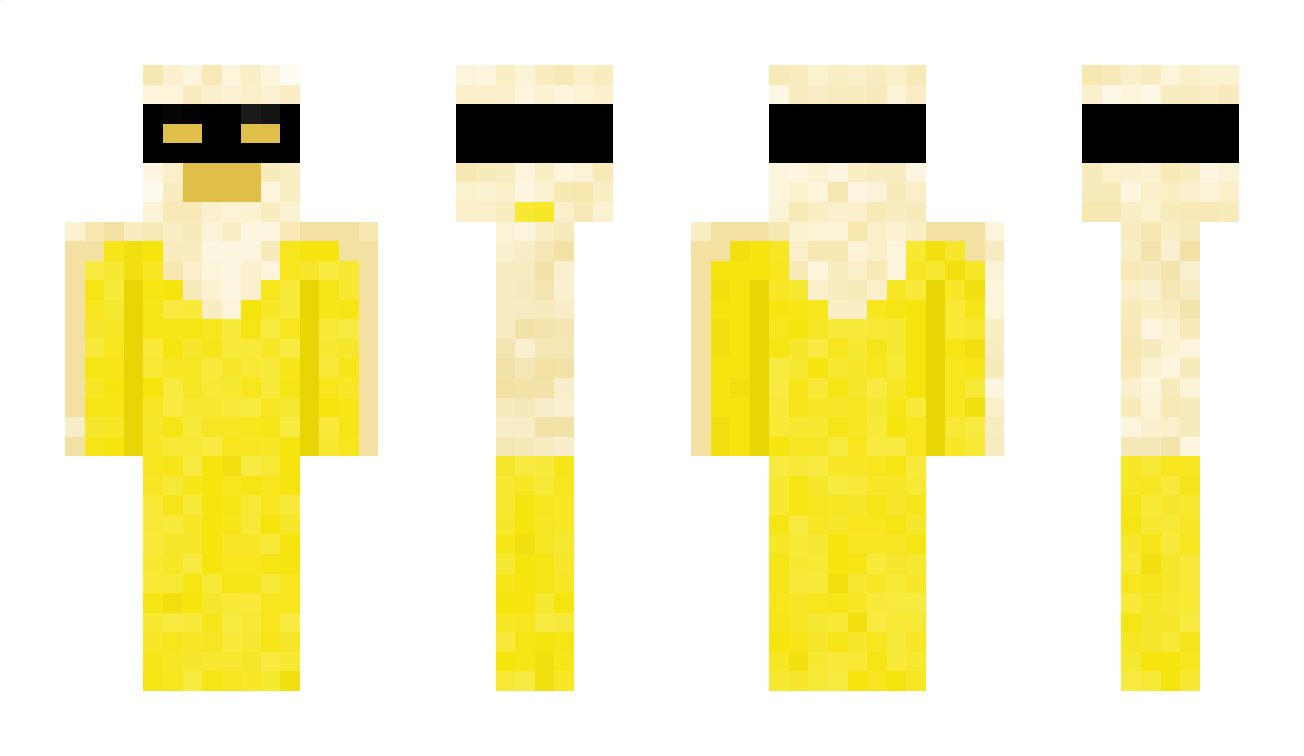 In4masBanana Minecraft Skin