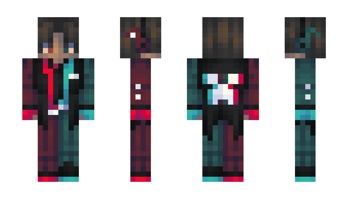 IZAC_DU_33 Minecraft Skin