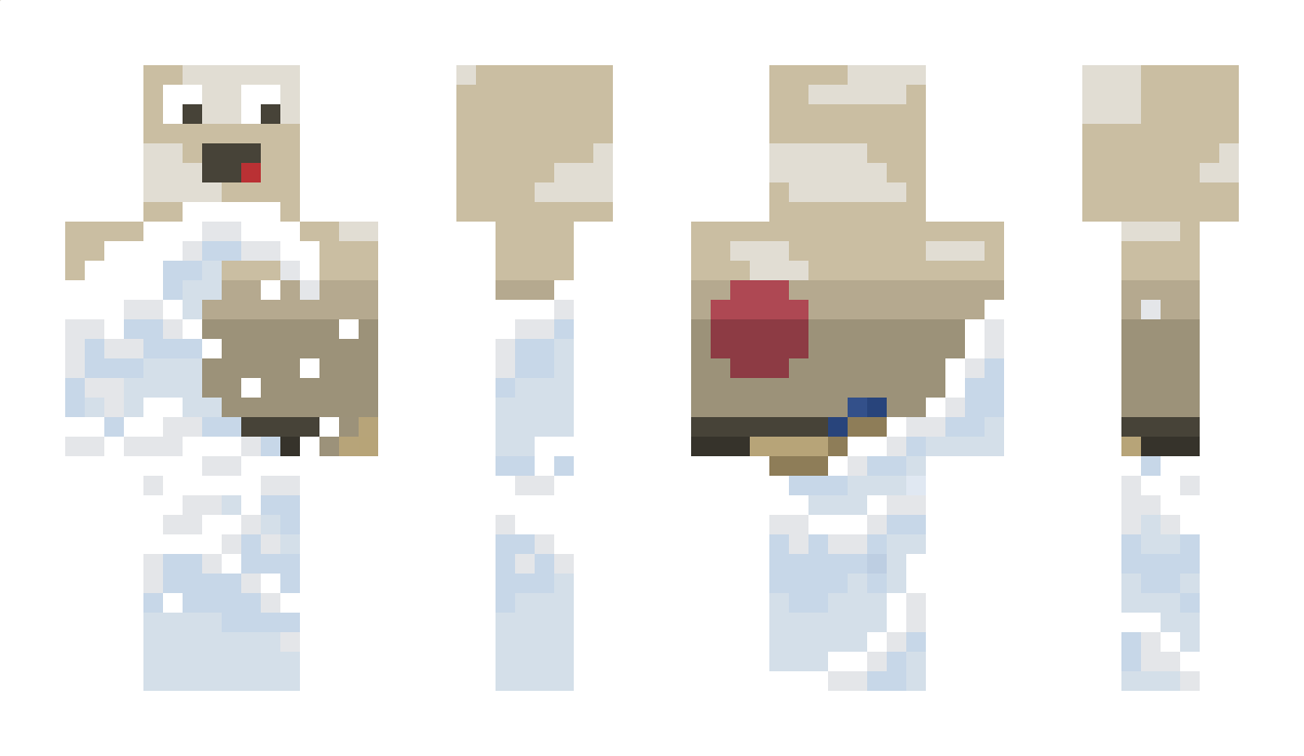 MilkWave Minecraft Skin