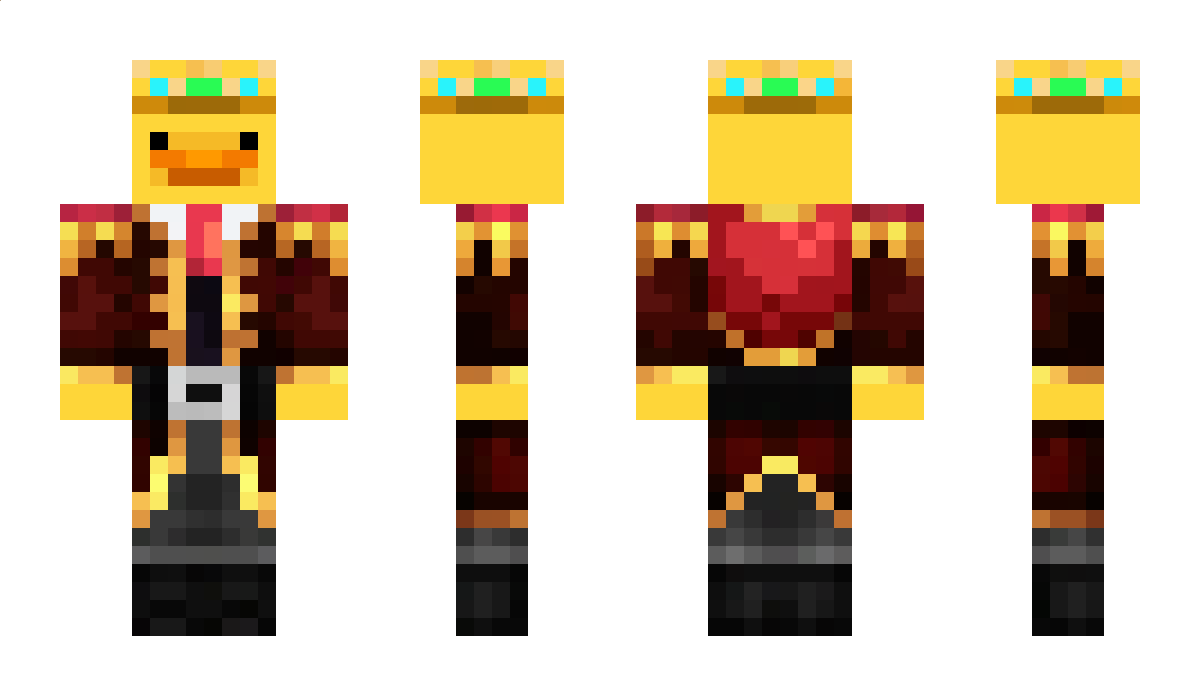 WaddleWarlord Minecraft Skin