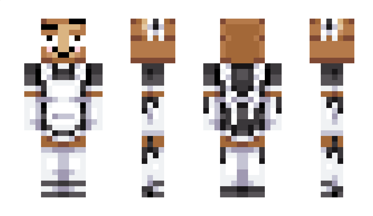 Pinetoast Minecraft Skin