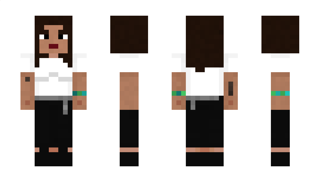 AnnieMc2003 Minecraft Skin