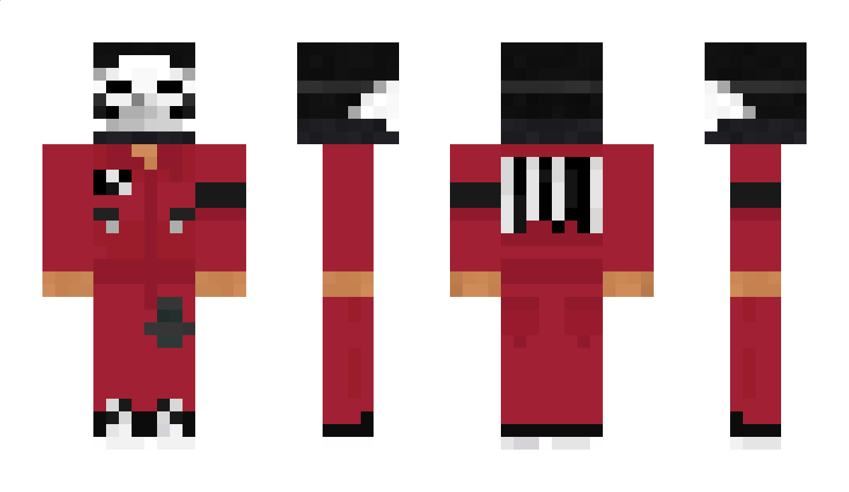 DrawTaken Minecraft Skin