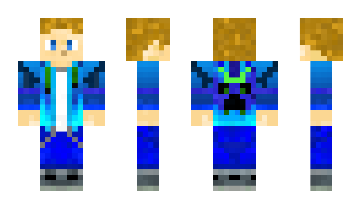 Davicillo20 Minecraft Skin