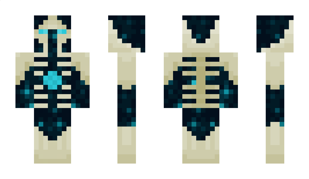 RaTheAmpwave Minecraft Skin