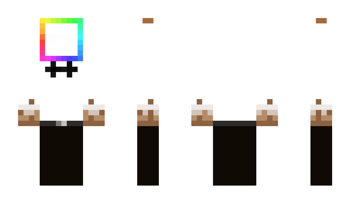 Faceless_God Minecraft Skin