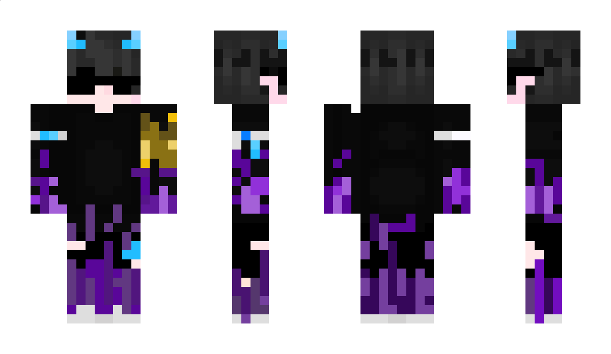 NOT_TOX1CC Minecraft Skin