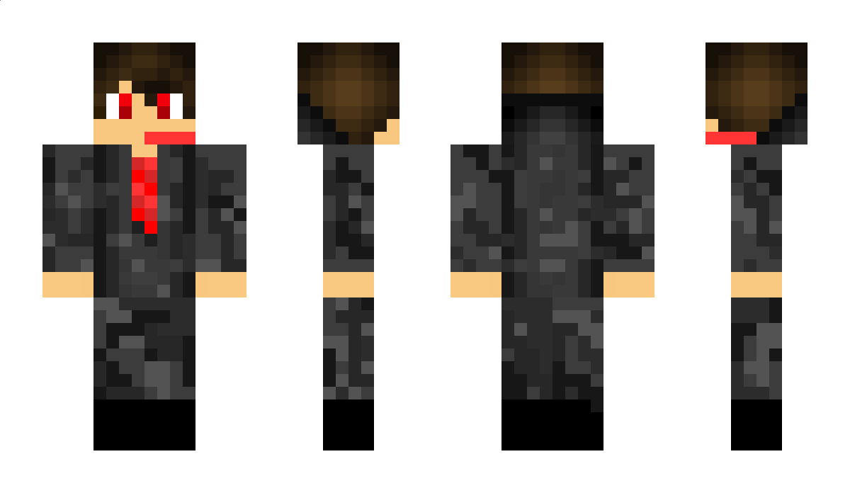 RedCrafter07 Minecraft Skin