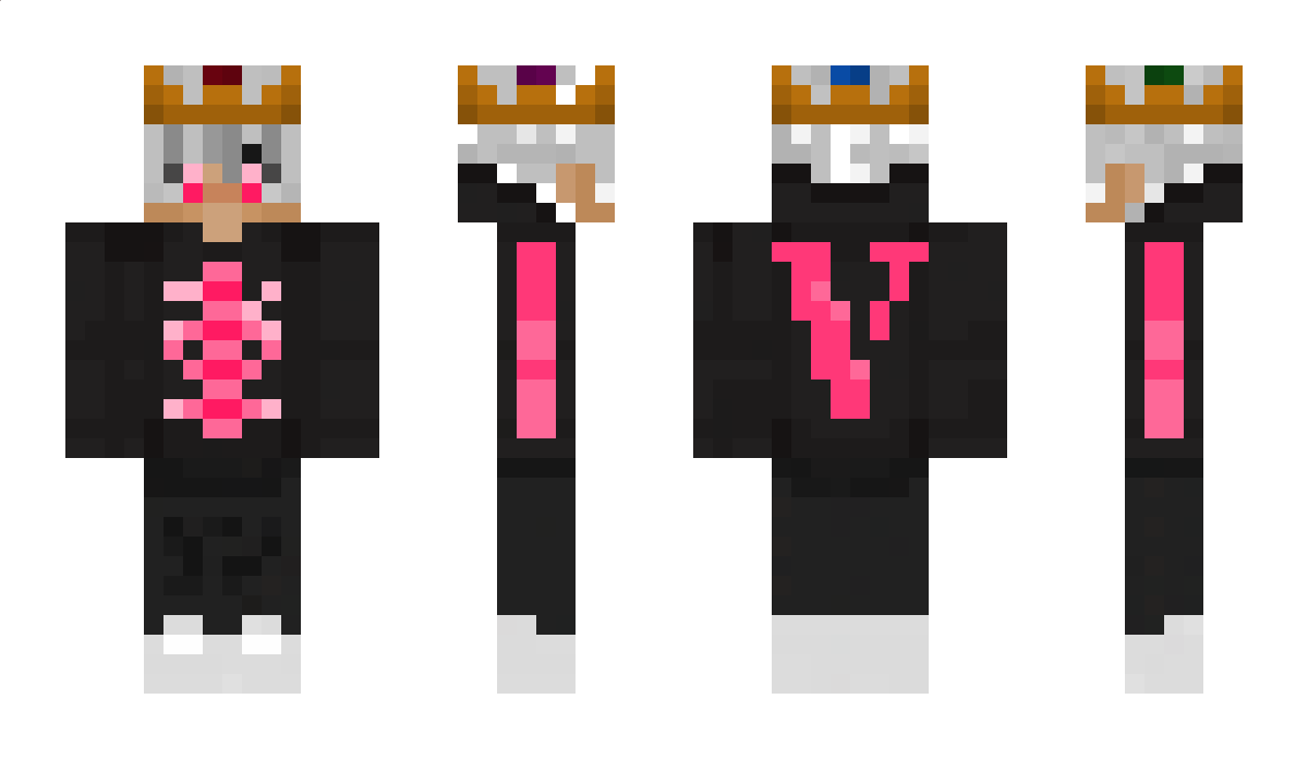 PinkFeetus Minecraft Skin