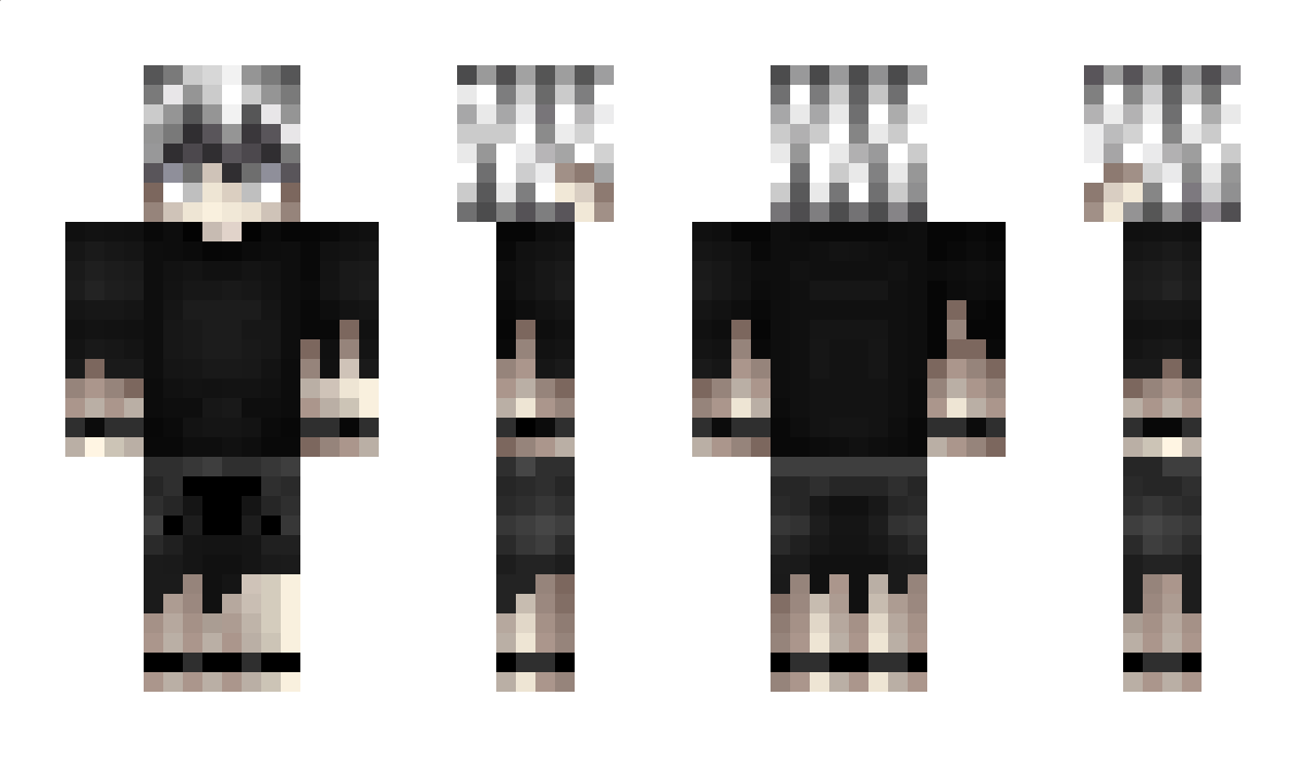 BiNaRyHaVoC Minecraft Skin