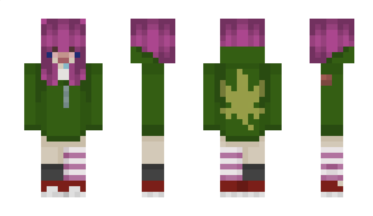 p1c0t4r0 Minecraft Skin