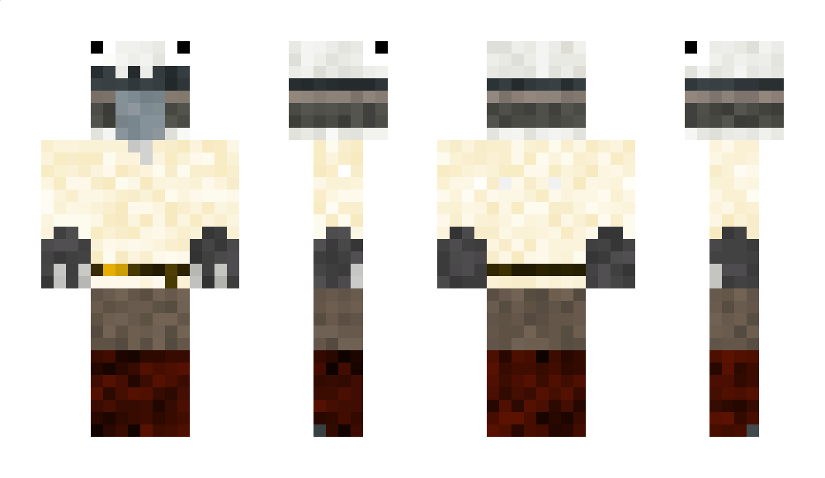 Skrubbleberry Minecraft Skin