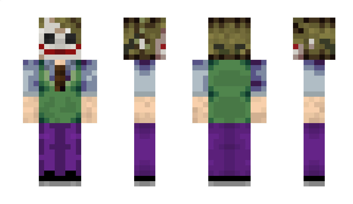 iAmdaddyD Minecraft Skin