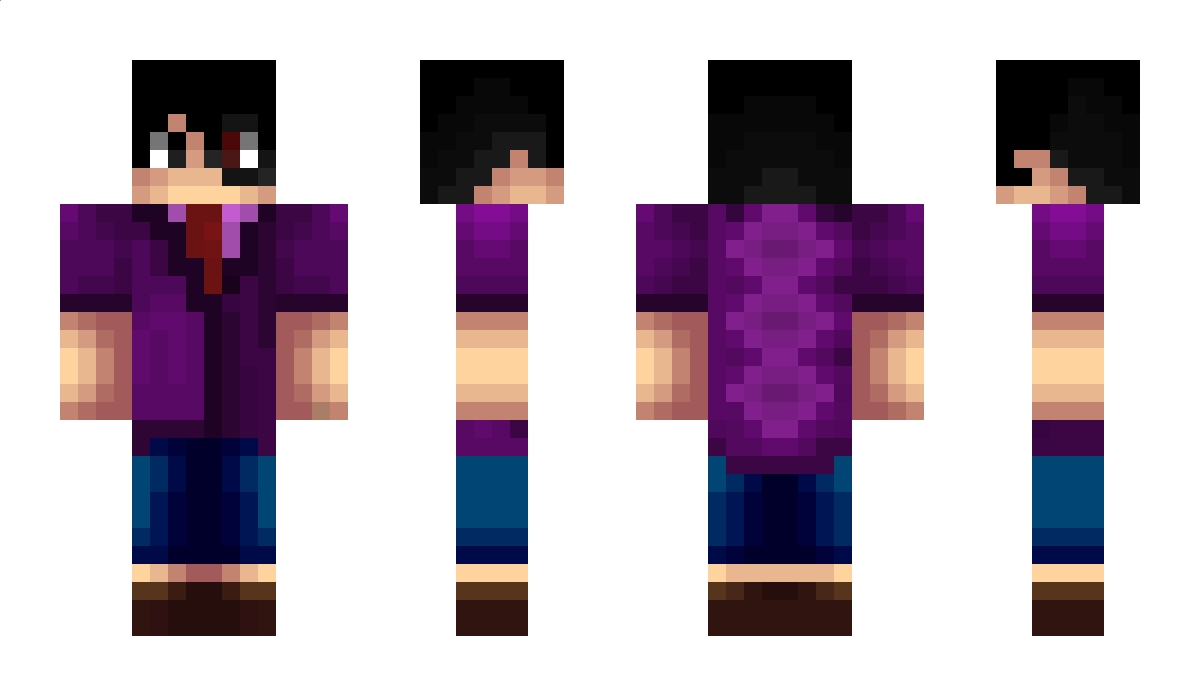 MilosBukvic Minecraft Skin