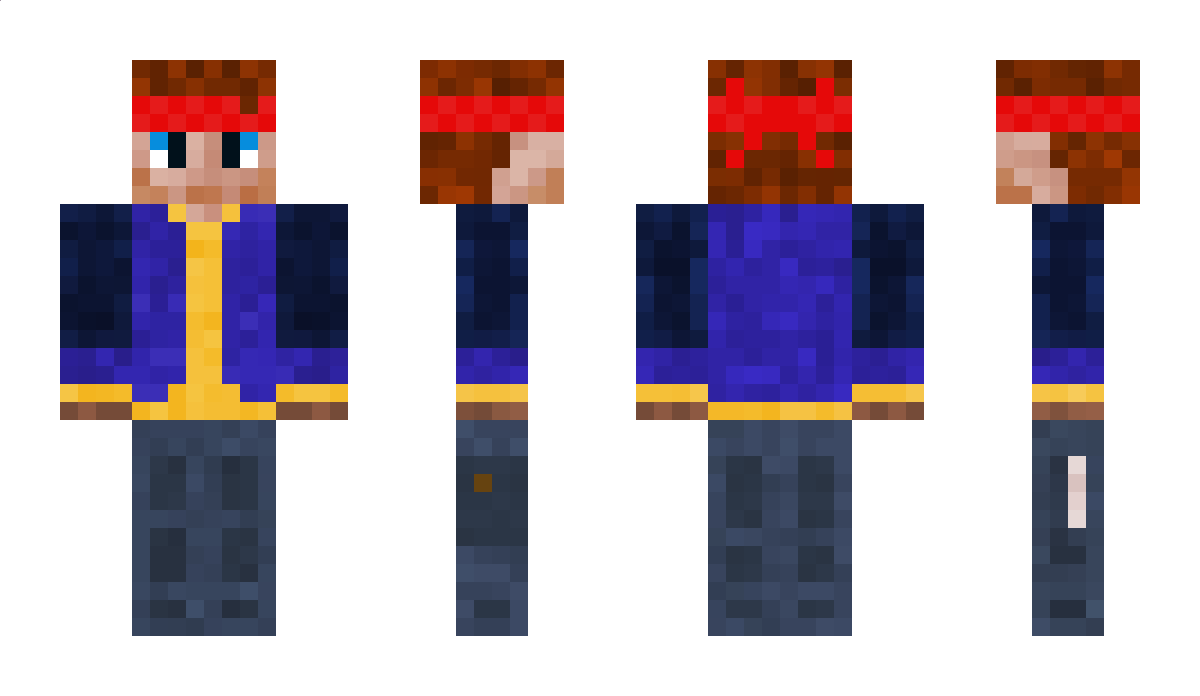 xx2000 Minecraft Skin