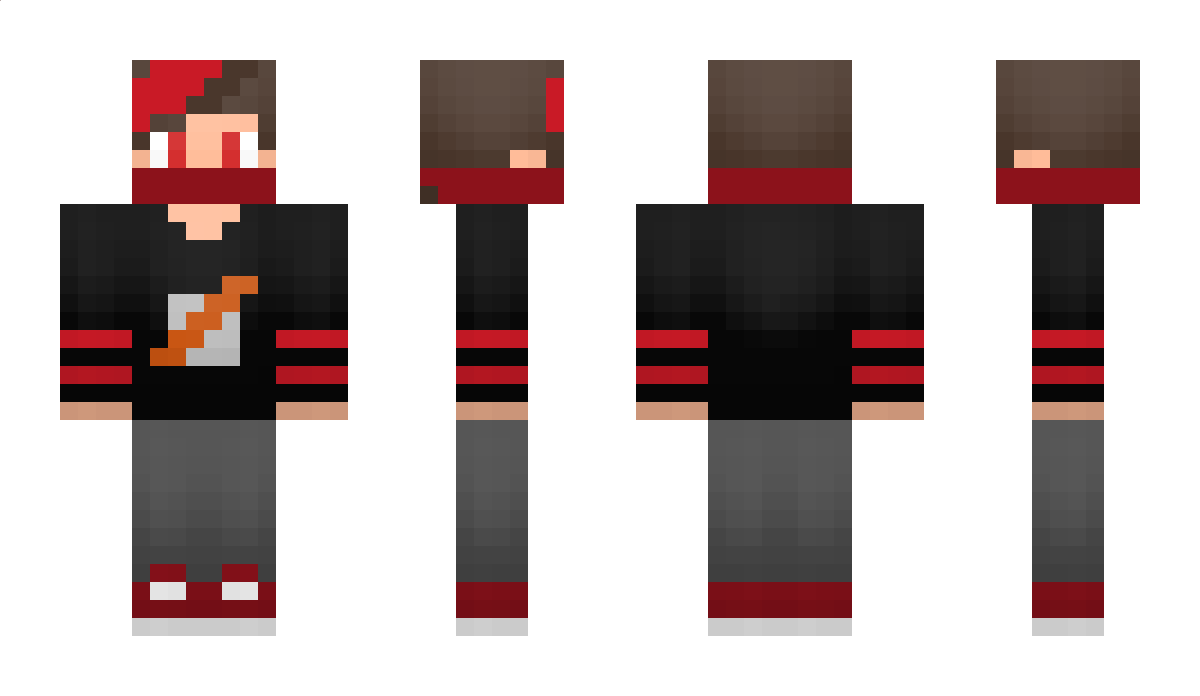 Rocket8 Minecraft Skin