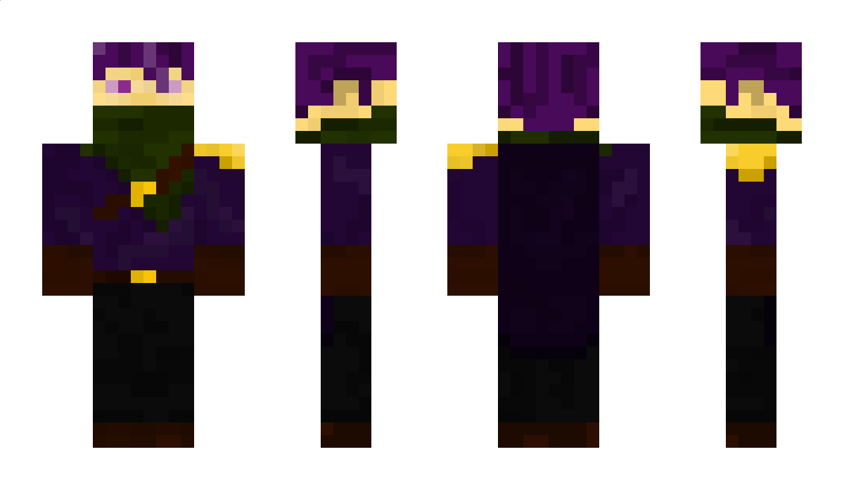 KeebiKuid0 Minecraft Skin