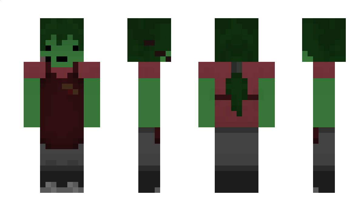 Busterpoodle Minecraft Skin