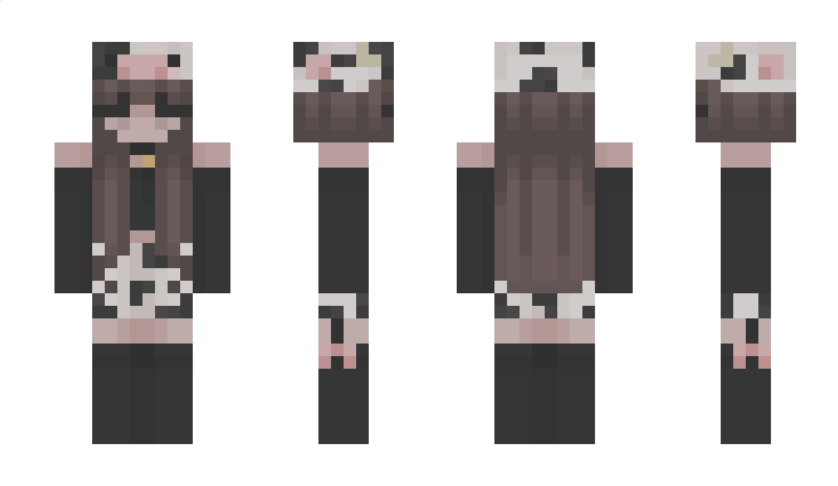 Just_Girl Minecraft Skin