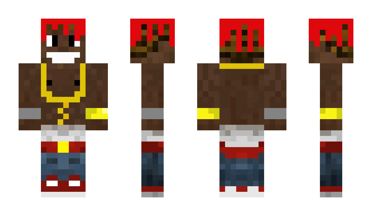 K1D1 Minecraft Skin