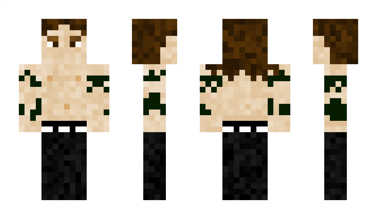 ShortJohn24 Minecraft Skin