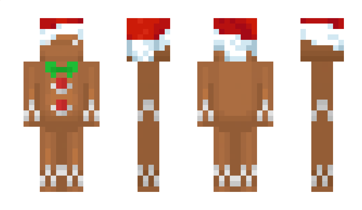 frontrowxd Minecraft Skin