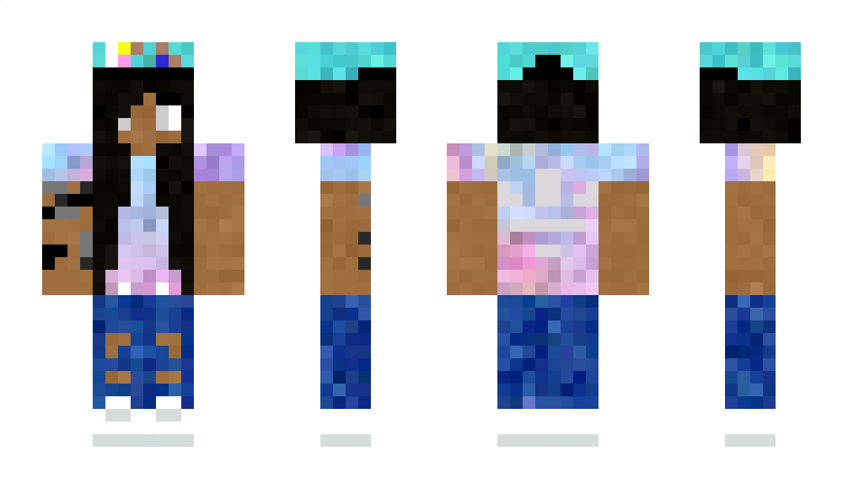 Trinityxte Minecraft Skin