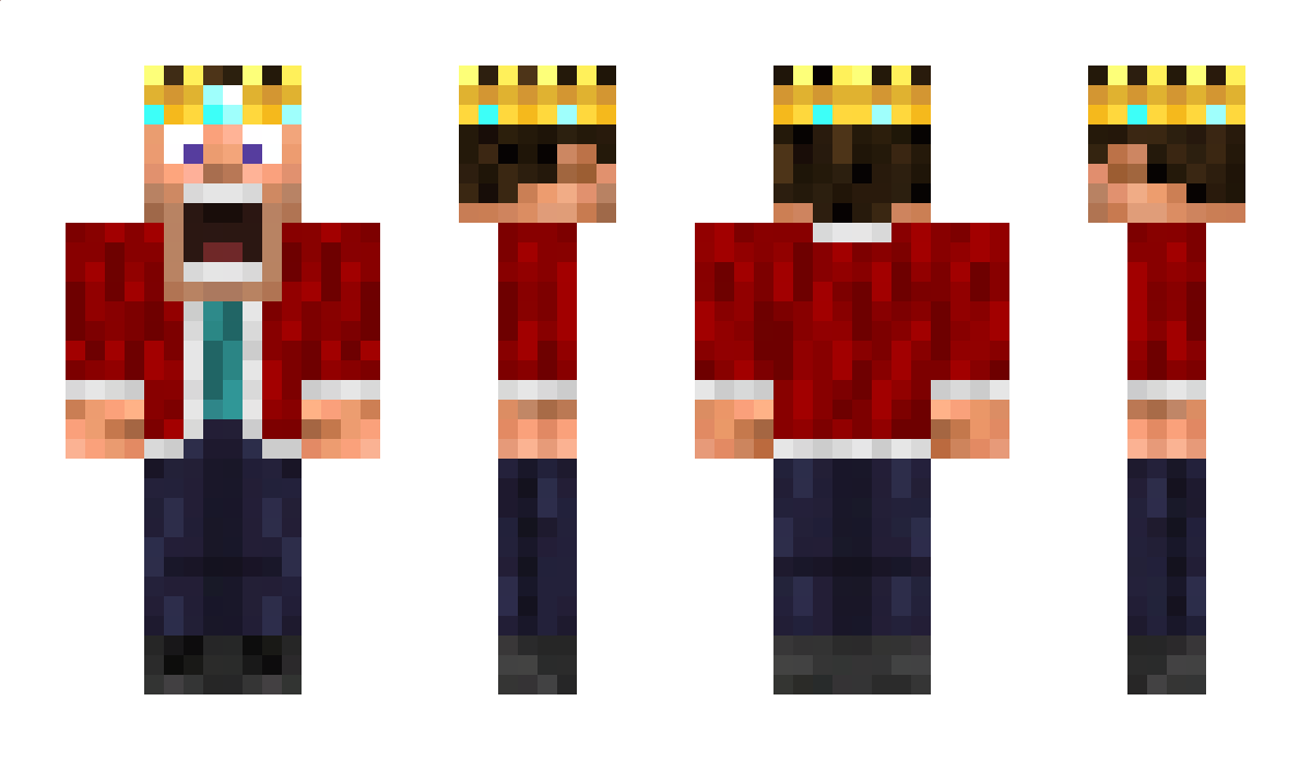 timek Minecraft Skin