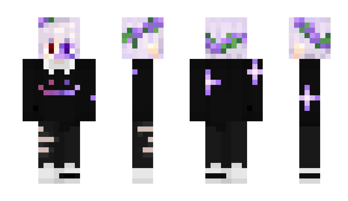 writer_end Minecraft Skin