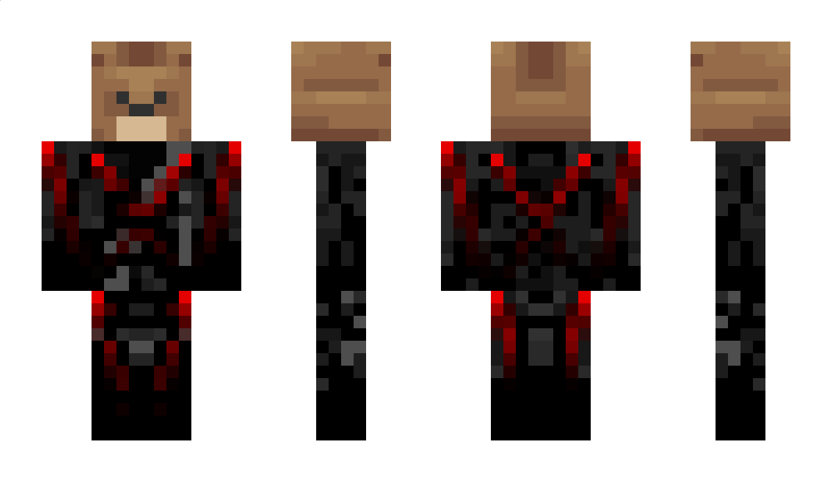 Cryptix Minecraft Skin