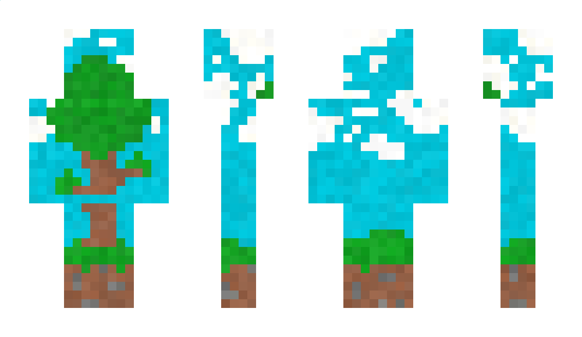 BigFish364 Minecraft Skin